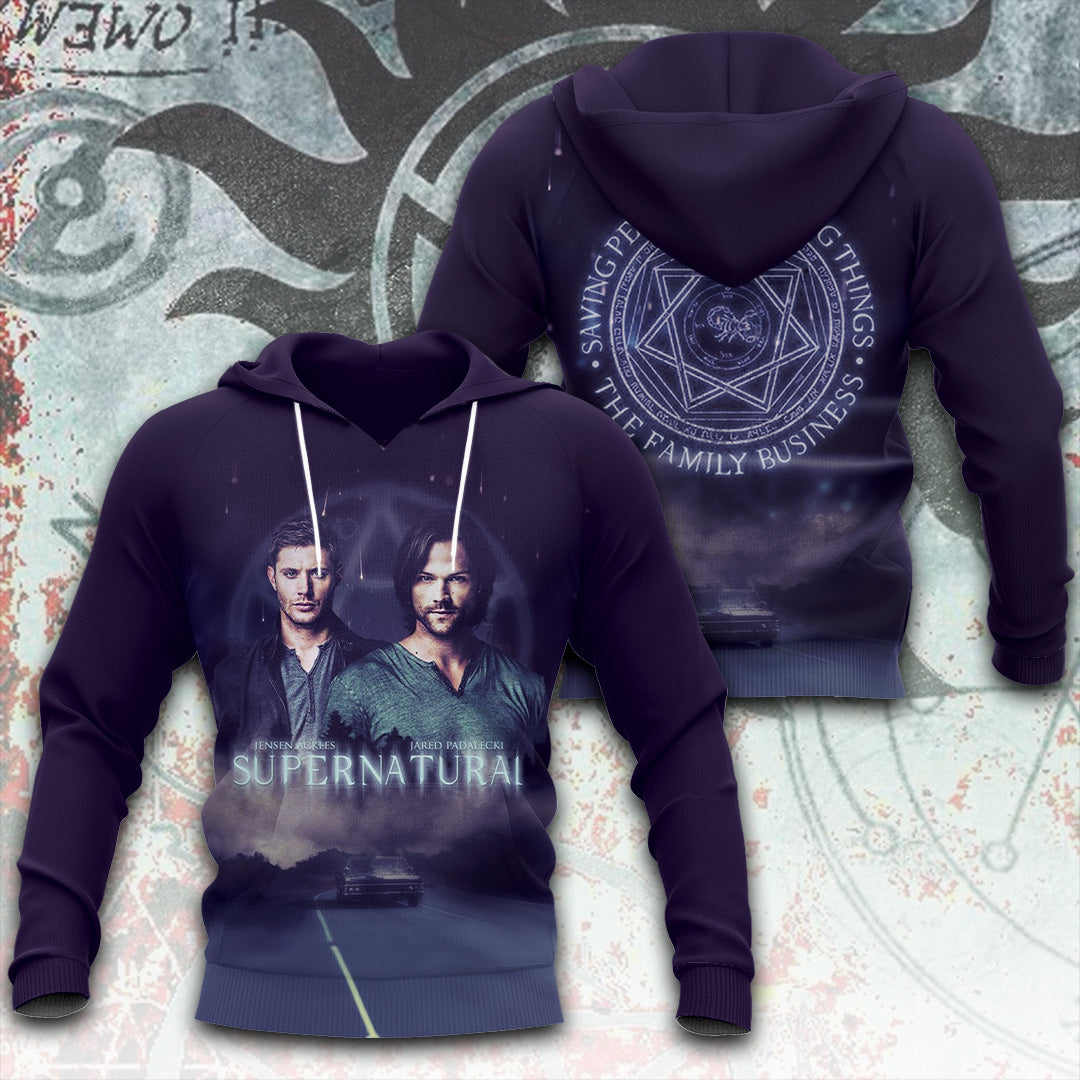 Supernatural 3D Apparel – ANHNV 5187