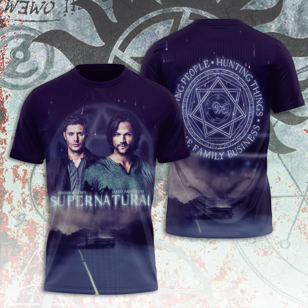 Supernatural 3D Apparel – ANHNV 5187