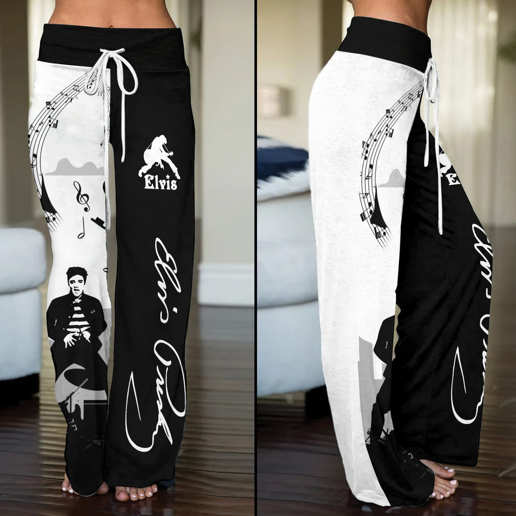 Elvis Presley High-Waisted Straight-Leg Trousers – ANHNV 5231