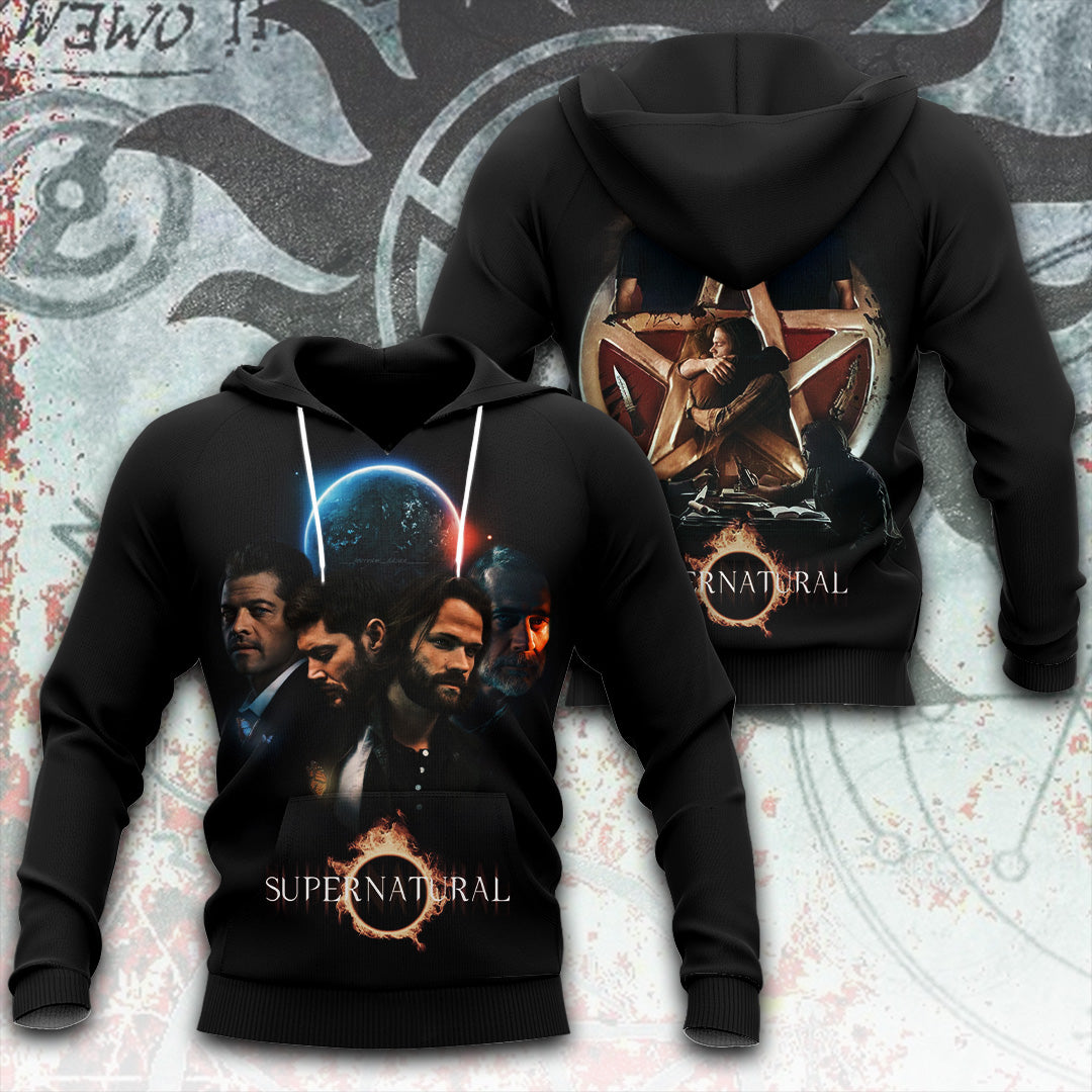 Supernatural 3D Apparel – ANHNV 5342