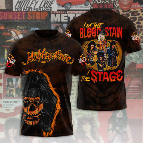 Mötley Crüe 3D Apparels – ANHNV 5440