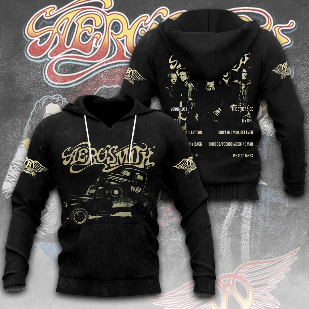 Aerosmith 3D Apparels – ANHNV 5457