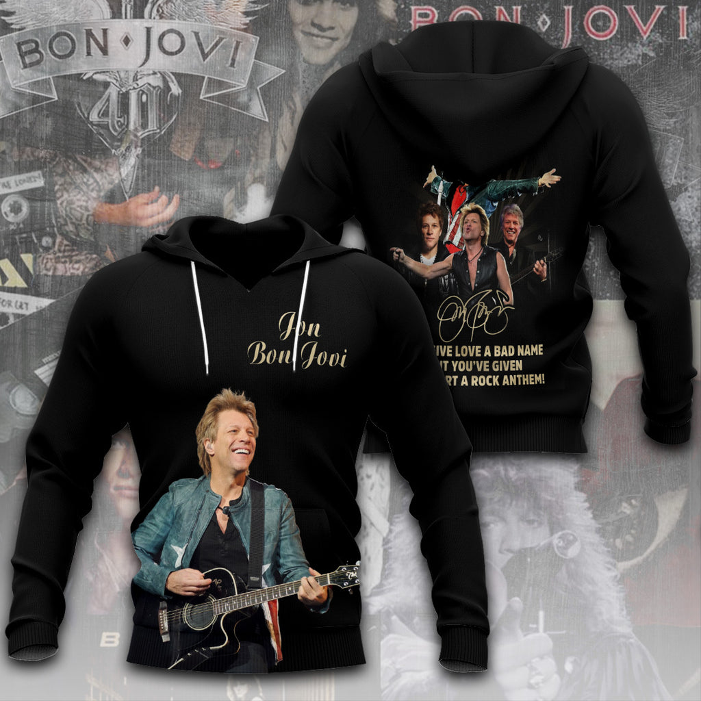 Bon Jovi 3D Apparel – ANHNV 5478