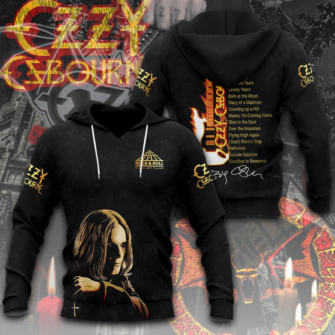 Black Sabbath x Ozzy Osbourne 3D Apparel – ANHNV 5518