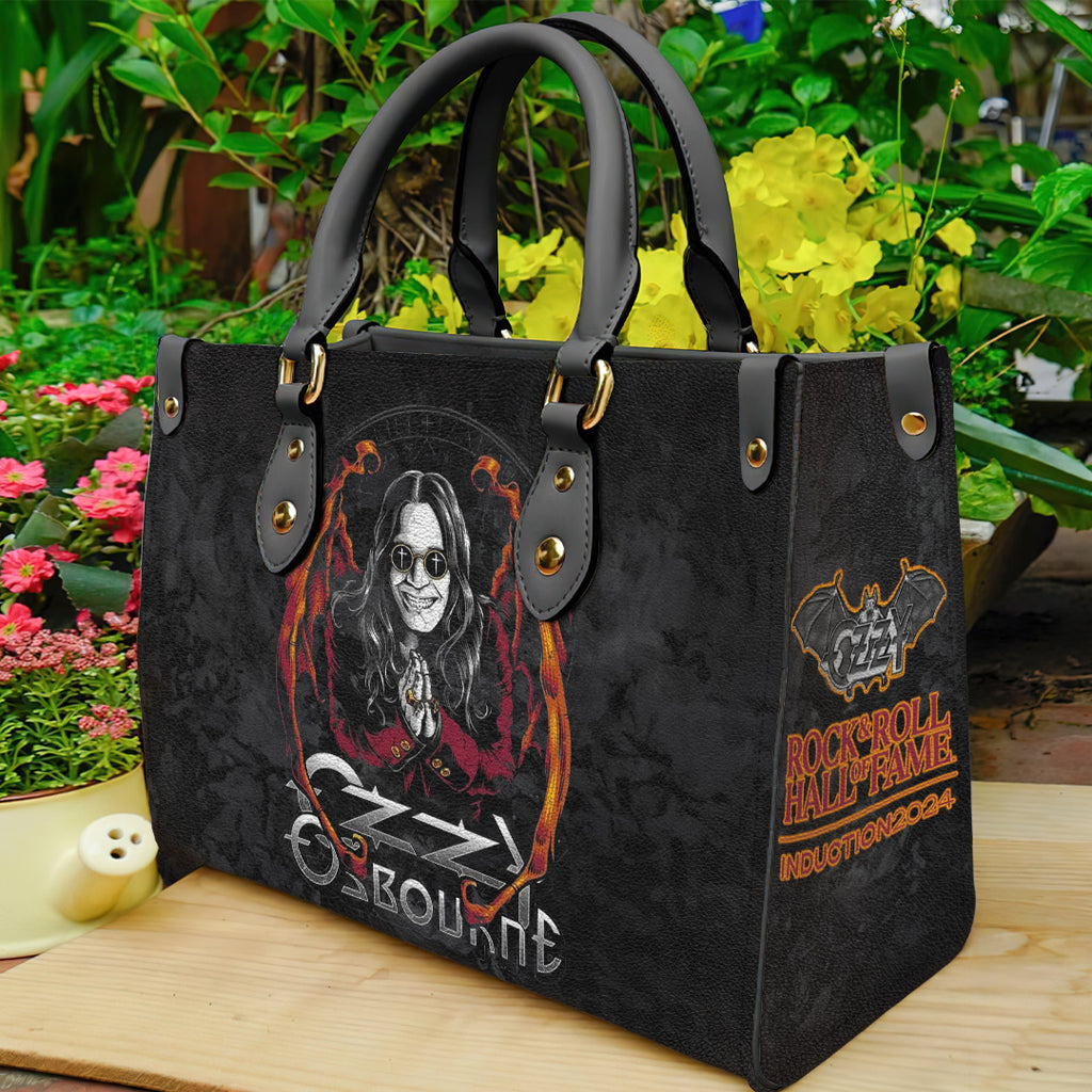 Black Sabbath x Ozzy Osbourne Leather HandBag – ANHNV 5555