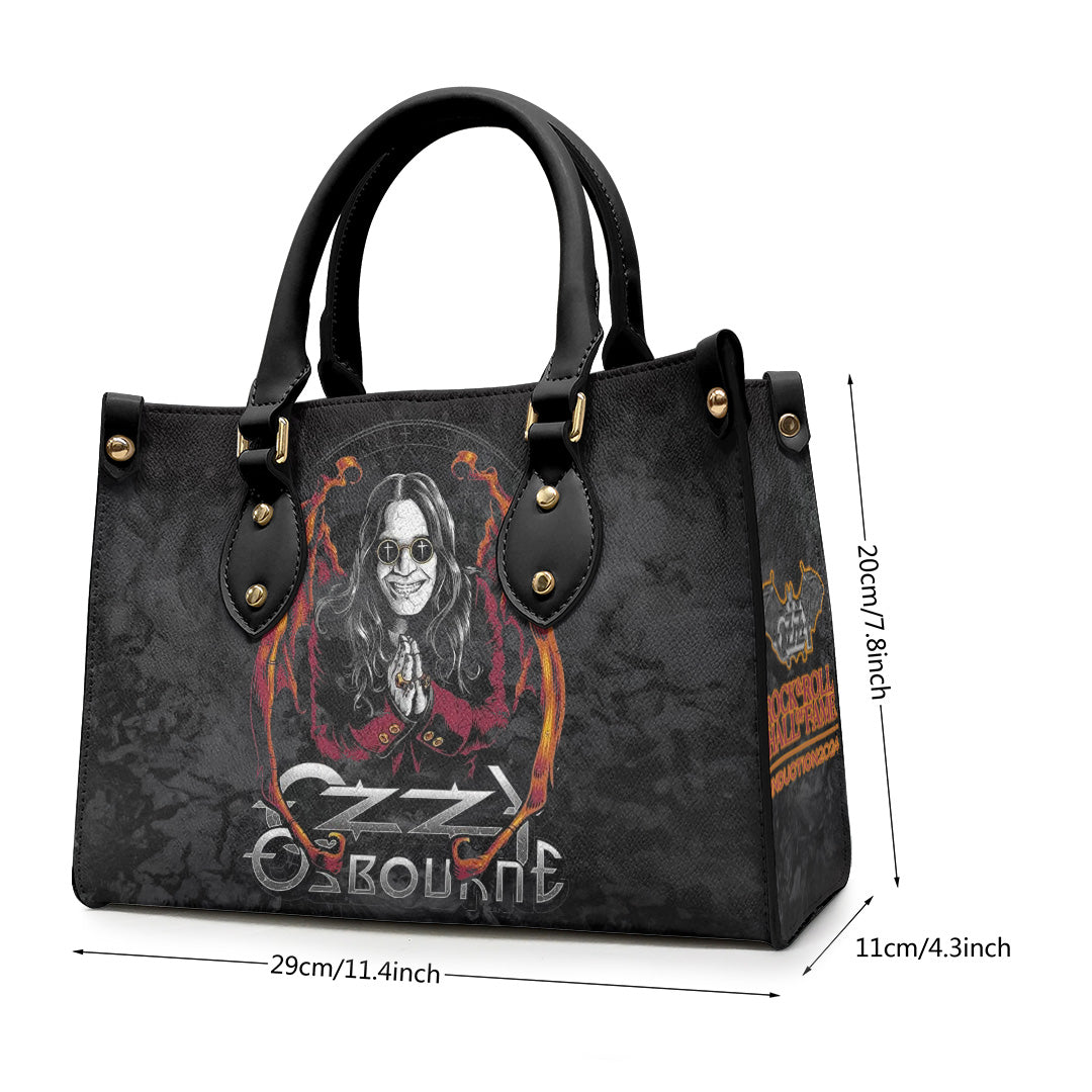 Black Sabbath x Ozzy Osbourne Leather HandBag – ANHNV 5555