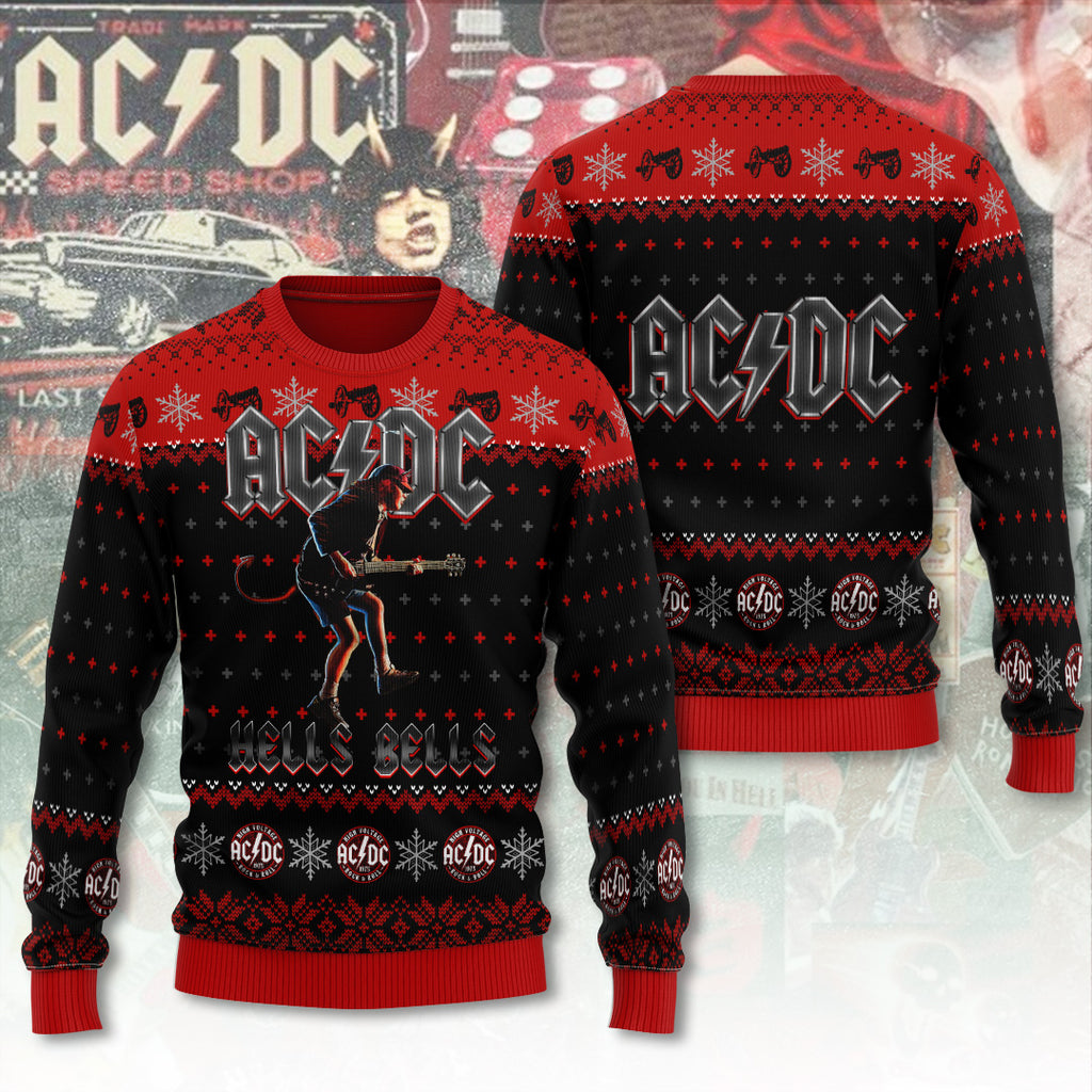 AC/DC Ugly Sweater – ANHNV 5638