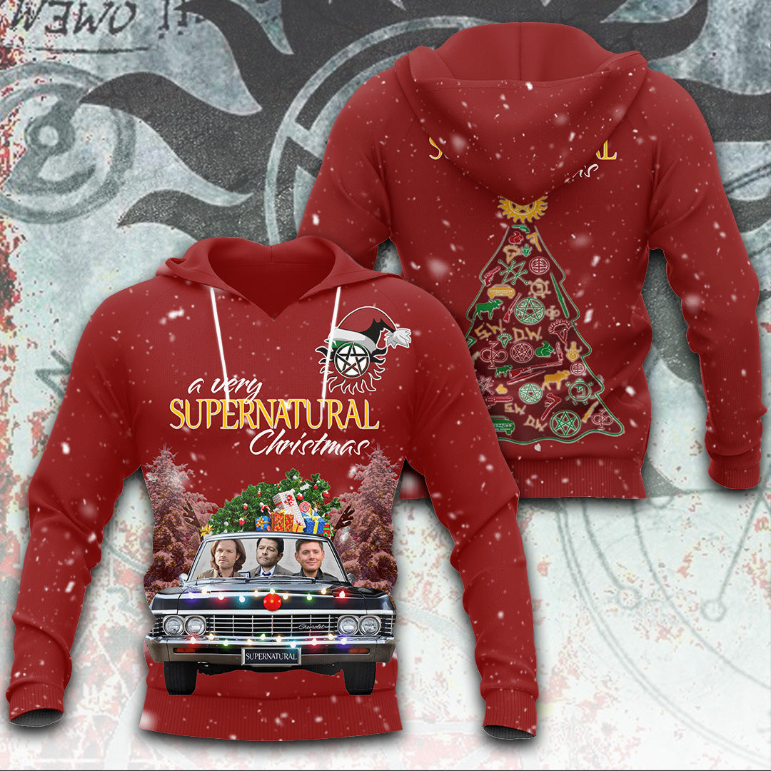 Supernatural 3D Apparel – ANHNV 5708