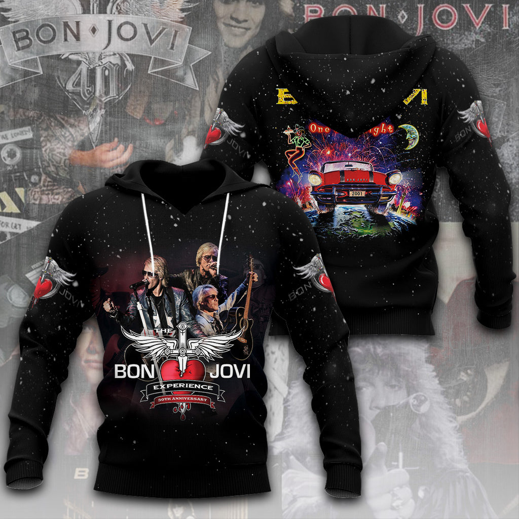 Bon Jovi 3D Apparel – ANHNV 5746