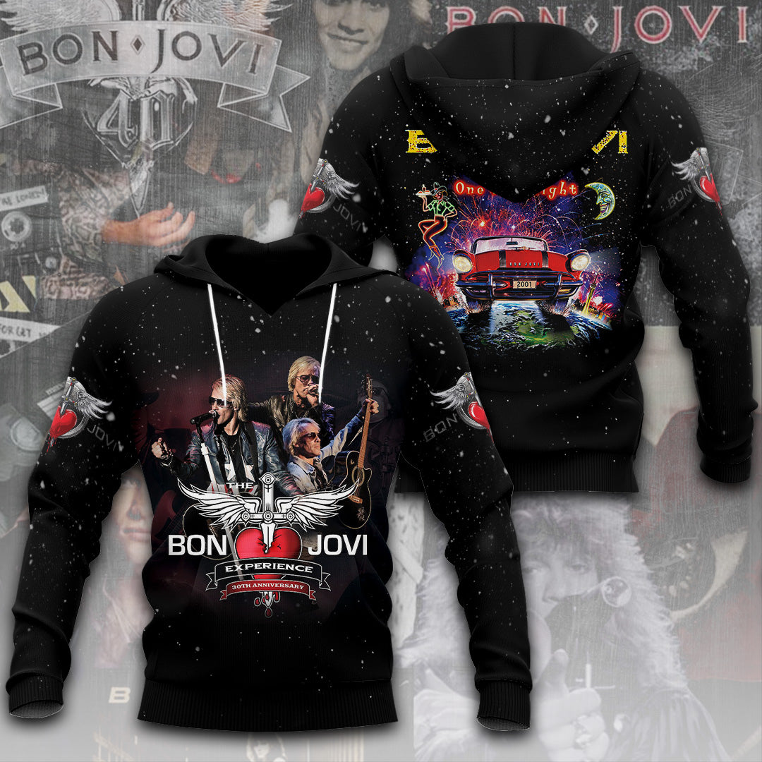 Bon Jovi 3D Apparel – ANHNV 5746