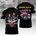 Bon Jovi 3D Apparel – ANHNV 5746
