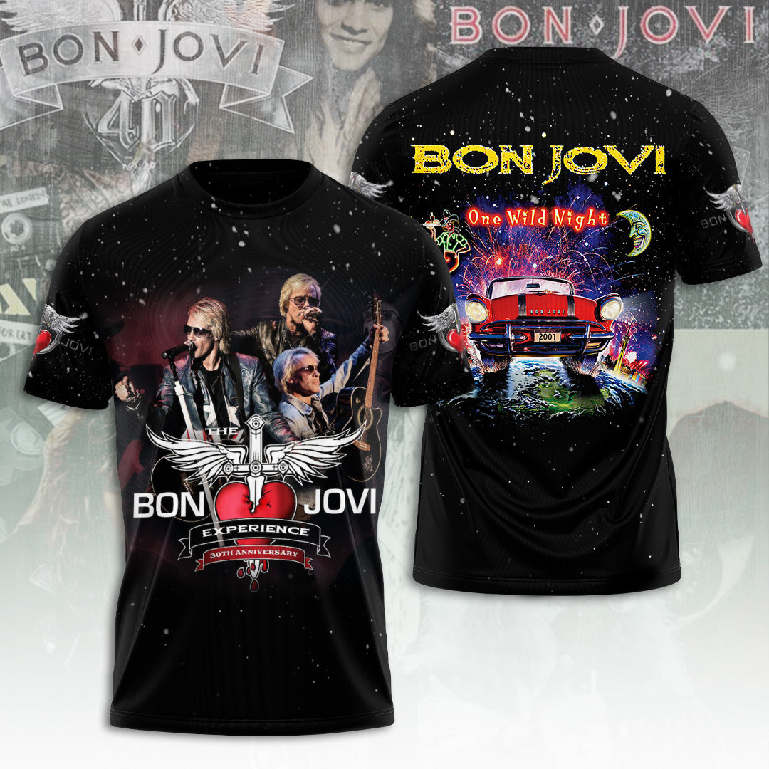 Bon Jovi 3D Apparel – ANHNV 5746
