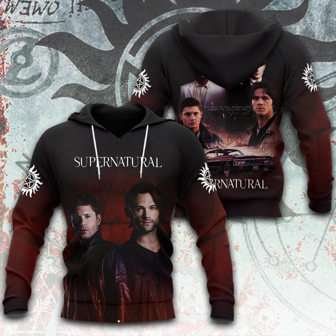Supernatural 3D Apparel – ANHNV 5833