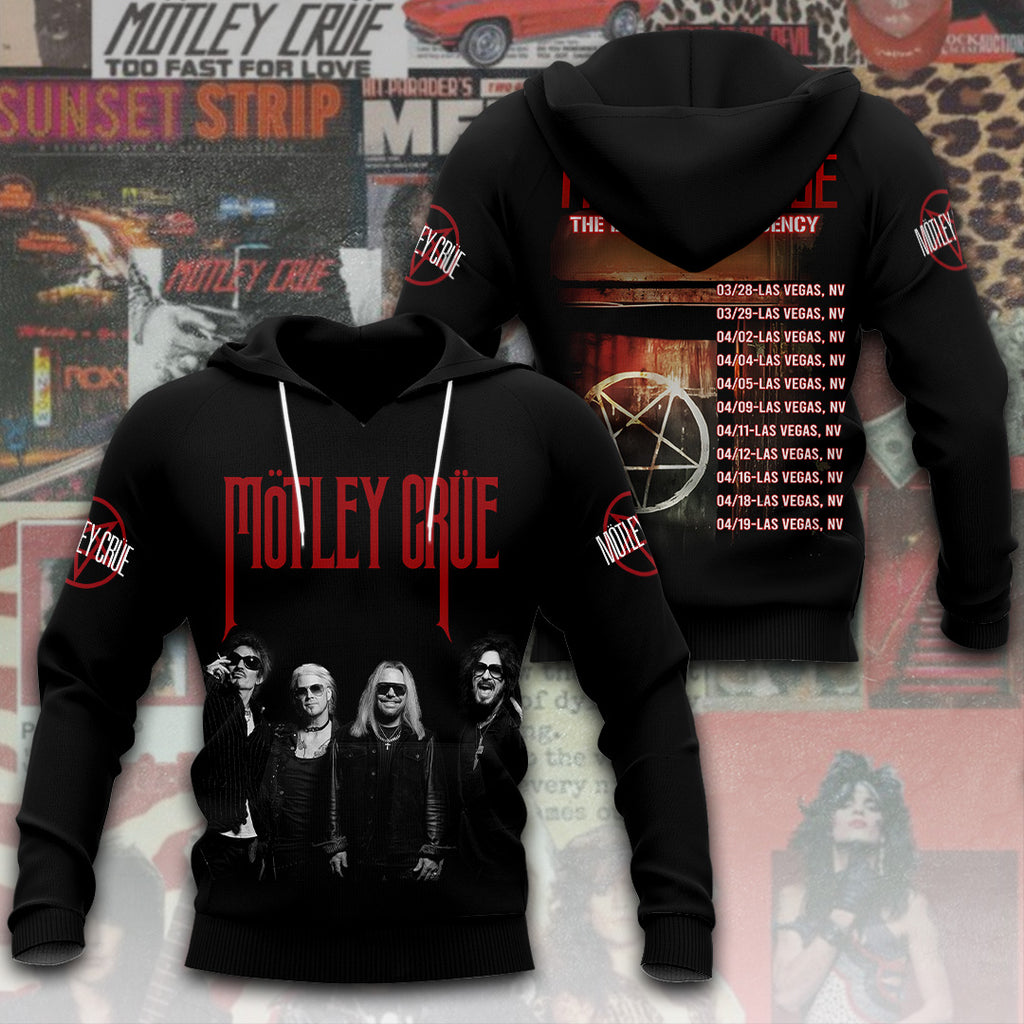 Mötley Crüe 3D Apparel – ANHNV 5837