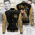 Elvis Presley Varsity Jacket – ANHNV 5854