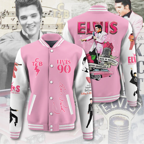 Elvis Presley Varsity Jacket – ANHNV 5856