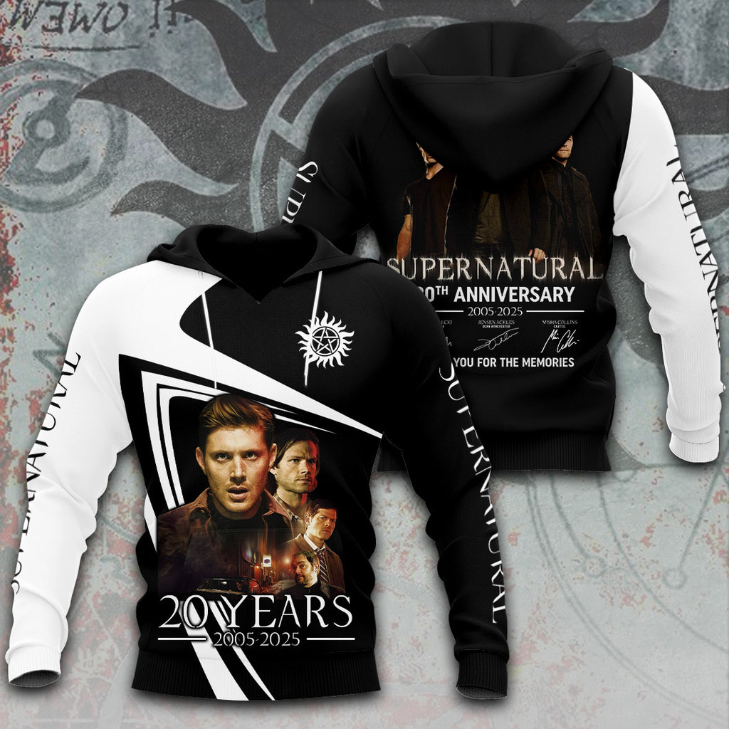 Supernatural 3D Apparel – ANHNV 5950
