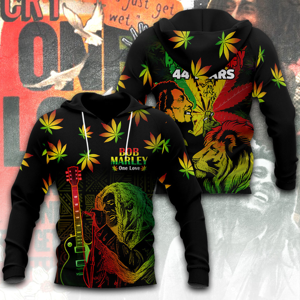 Bob Marley 3D Apparel – ANHNV 6007