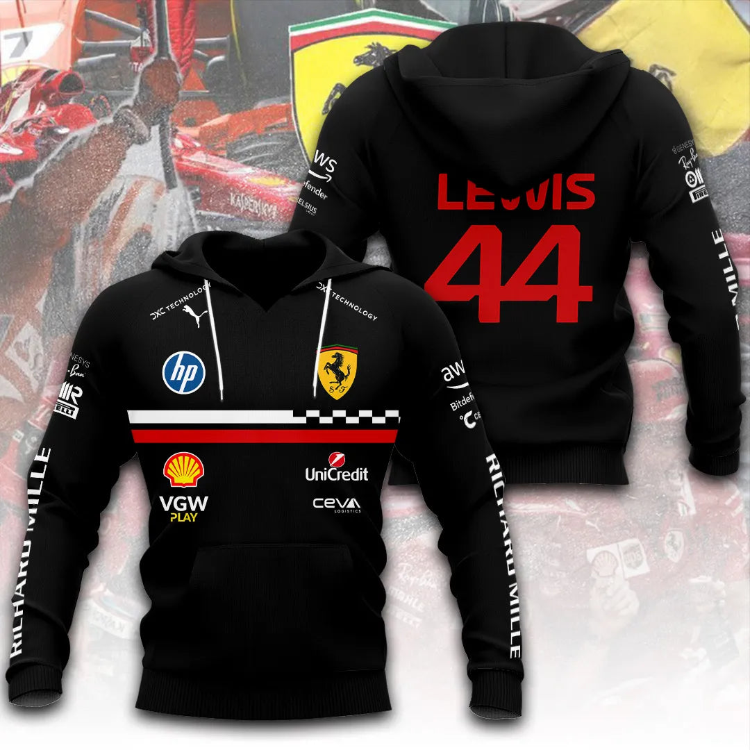 Scuderia Ferrari x Lewis Hamilton 3D Apparel – ANHNV 6099