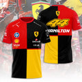 Scuderia Ferrari x Lewis Hamilton 3D Apparel – ANHNV 6101