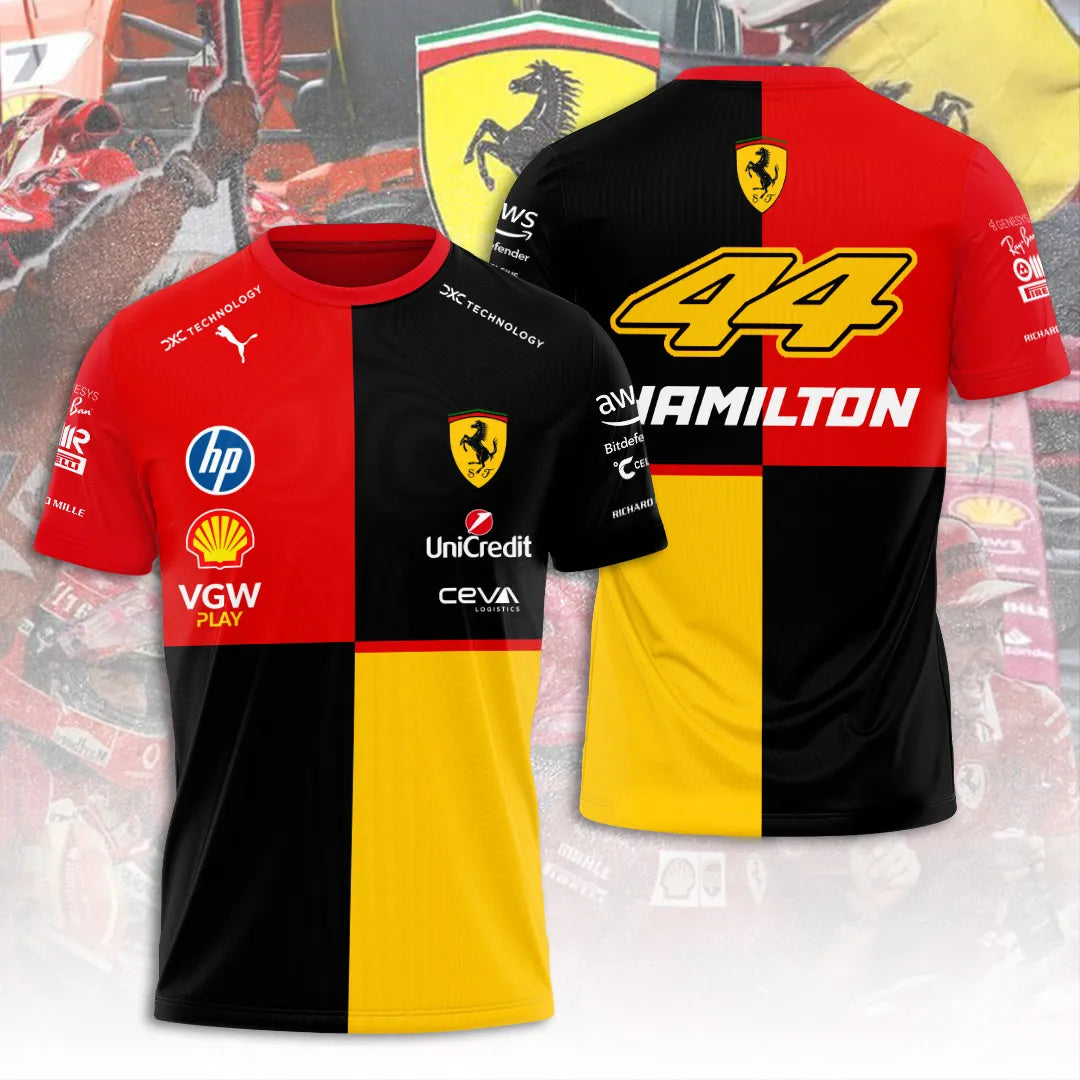 Scuderia Ferrari x Lewis Hamilton 3D Apparel – ANHNV 6101