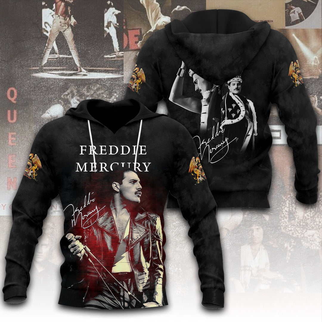 Freddie Mercury 3D Apparel – ANHNV 6208