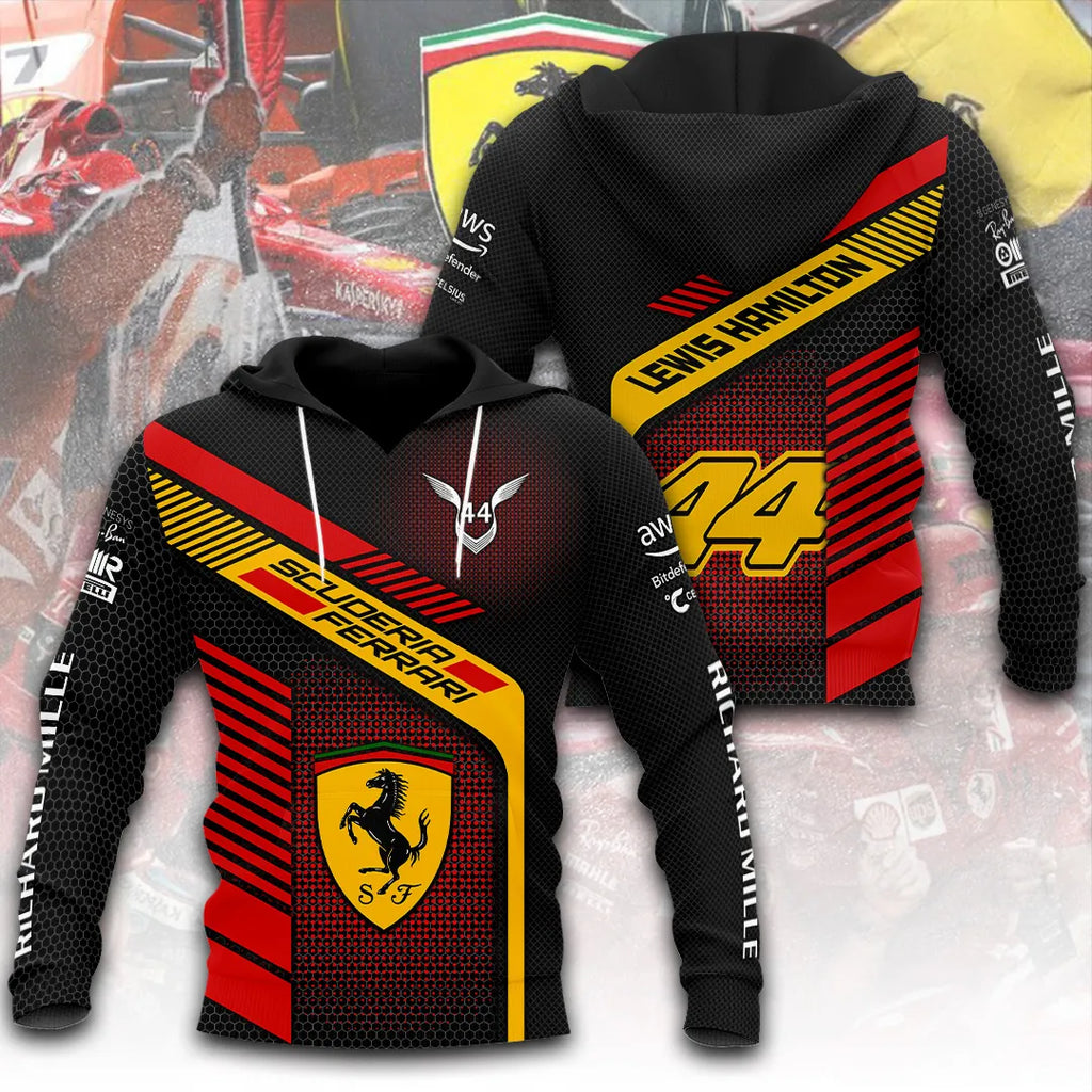Scuderia Ferrari x Lewis Hamilton 3D Apparel – ANHNV 6214