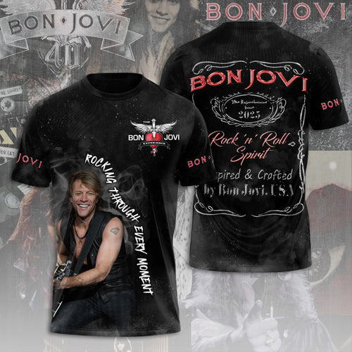 Bon Jovi 3D Apparel – ANHNV 6240