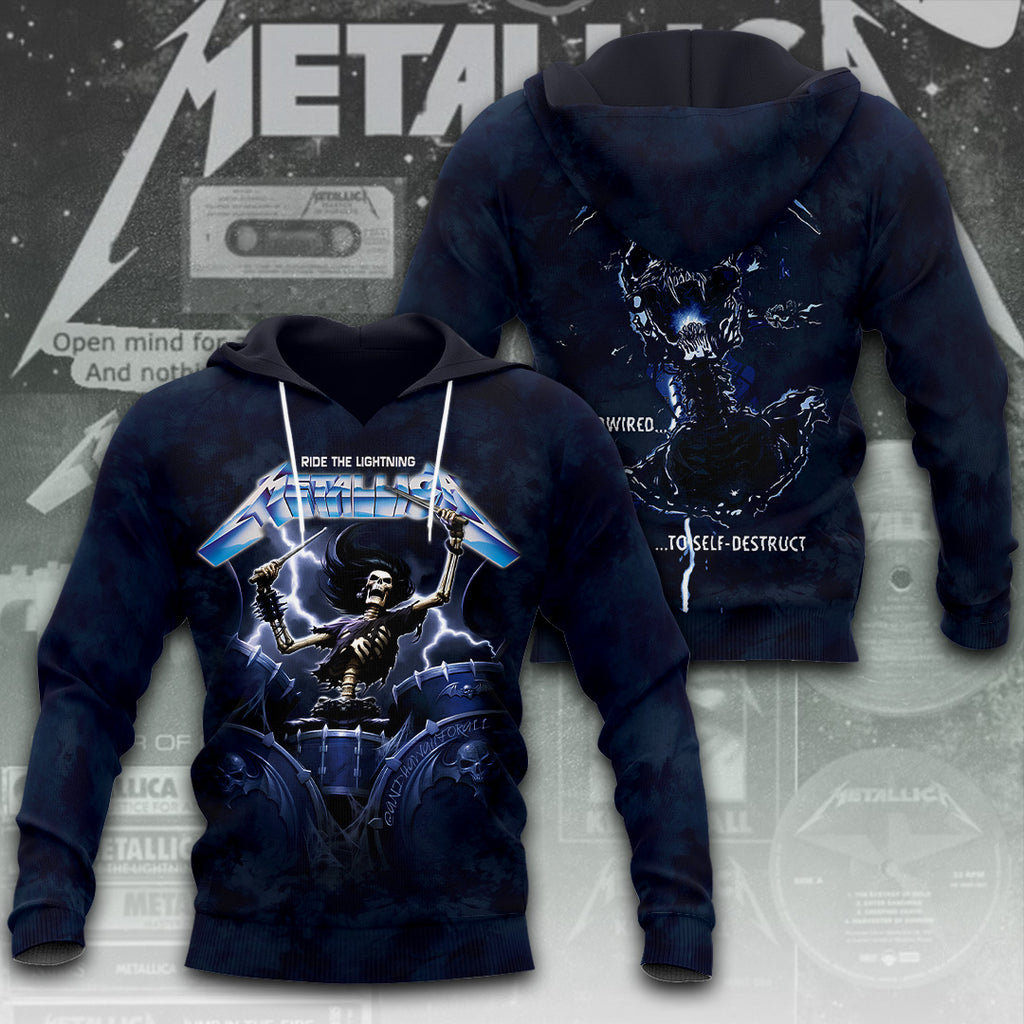 Metallica 3D Apparel – ANHNV 6265