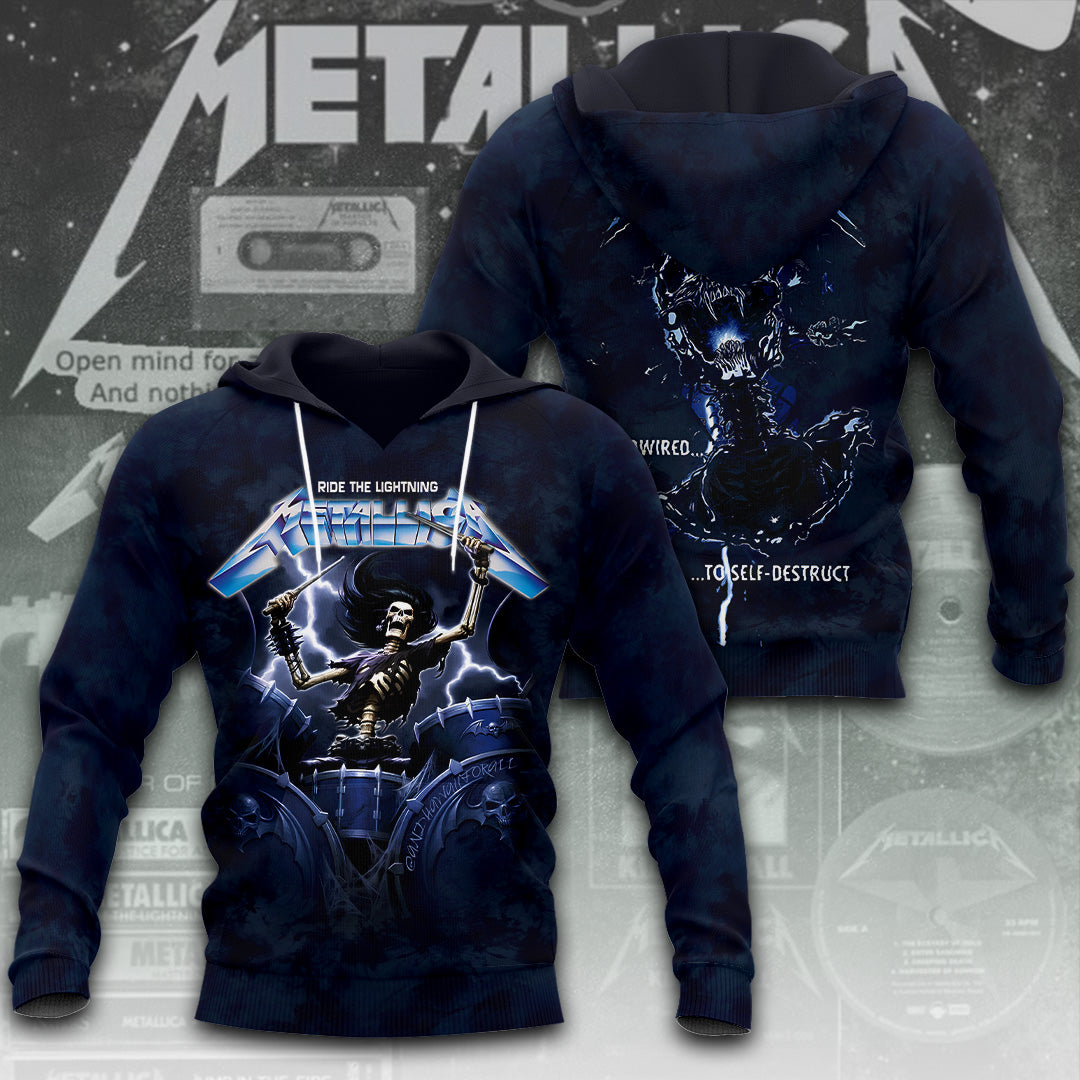 Metallica 3D Apparel – ANHNV 6265