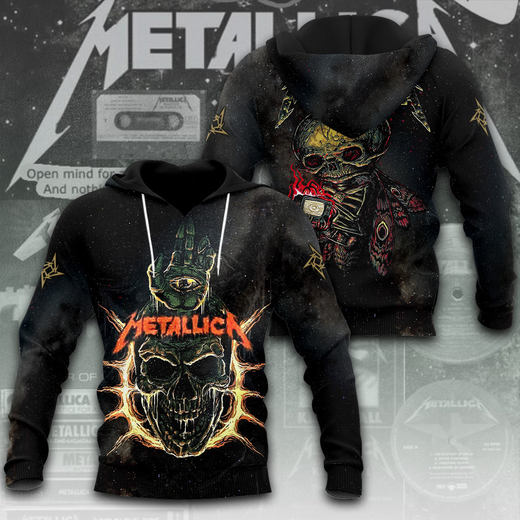 Metallica 3D Apparel – ANHNV 6291