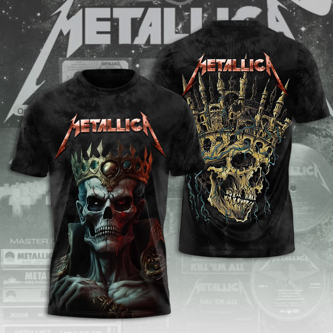 Metallica 3D Apparel – ANHNV 9312