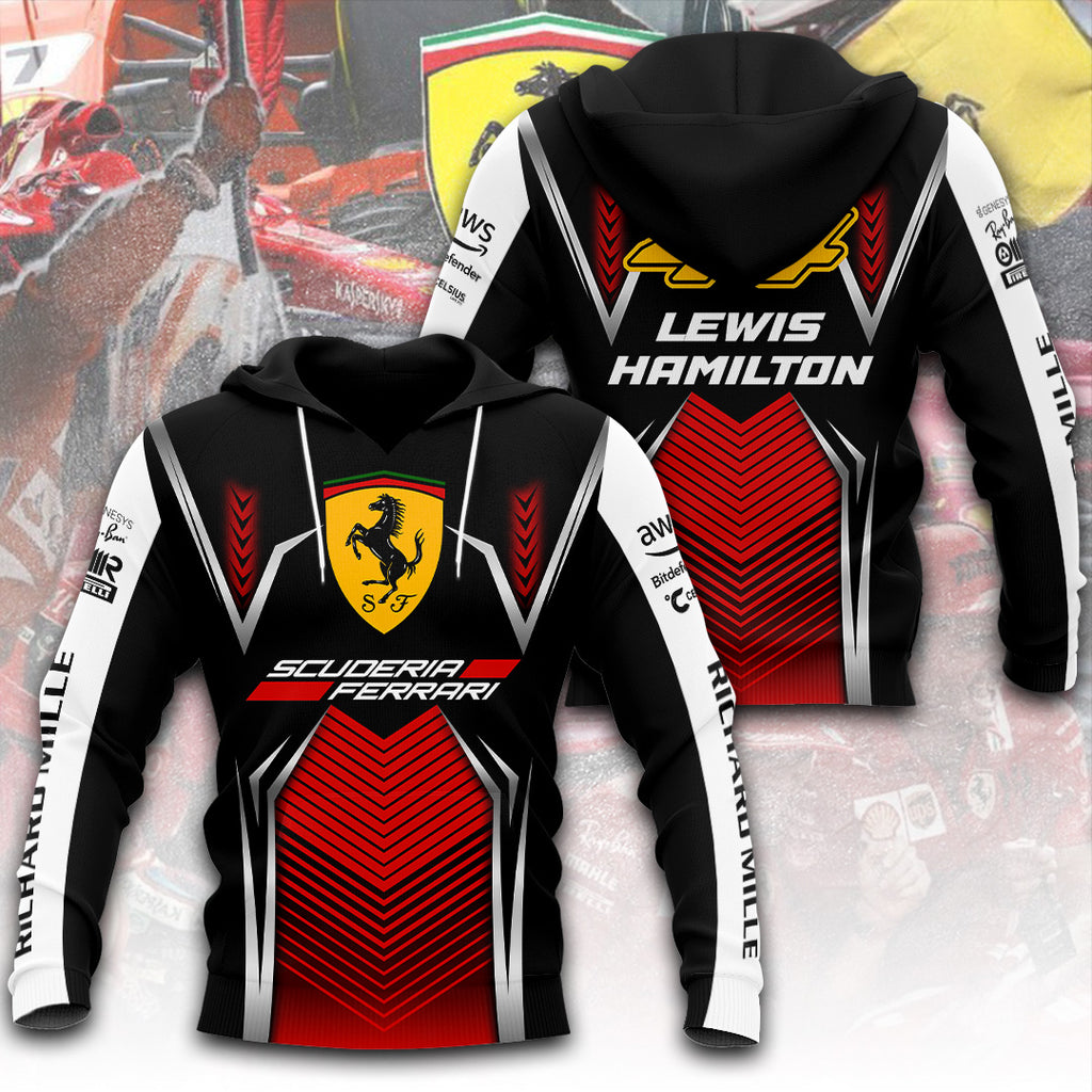 Scuderia Ferrari x Lewis Hamilton 3D Apparel – ANHNV 9349