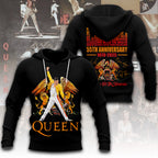 Queen Band x Freddie Mercury 3D Apparel – ANHNV 9357