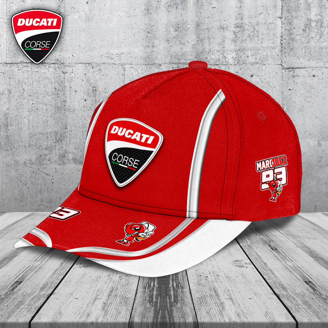 Ducati Lenovo Team x Marc Marquez Classic Cap – ANHNV 9364