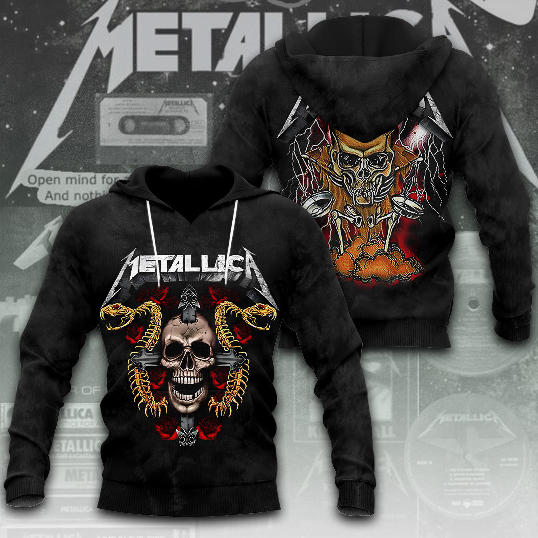 Metallica 3D Apparel – ANHNV 9396