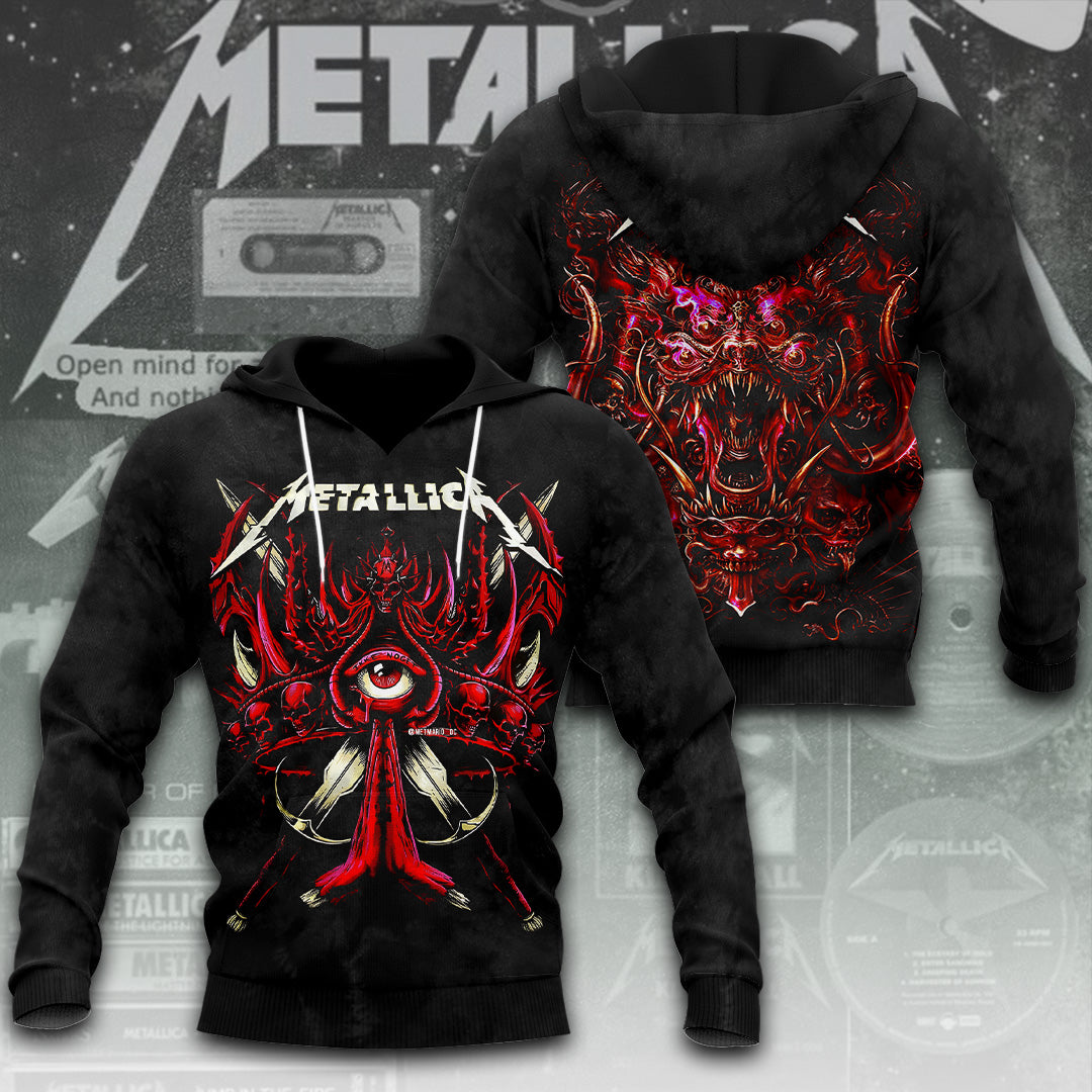 Metallica 3D Apparel – ANHNV 9399