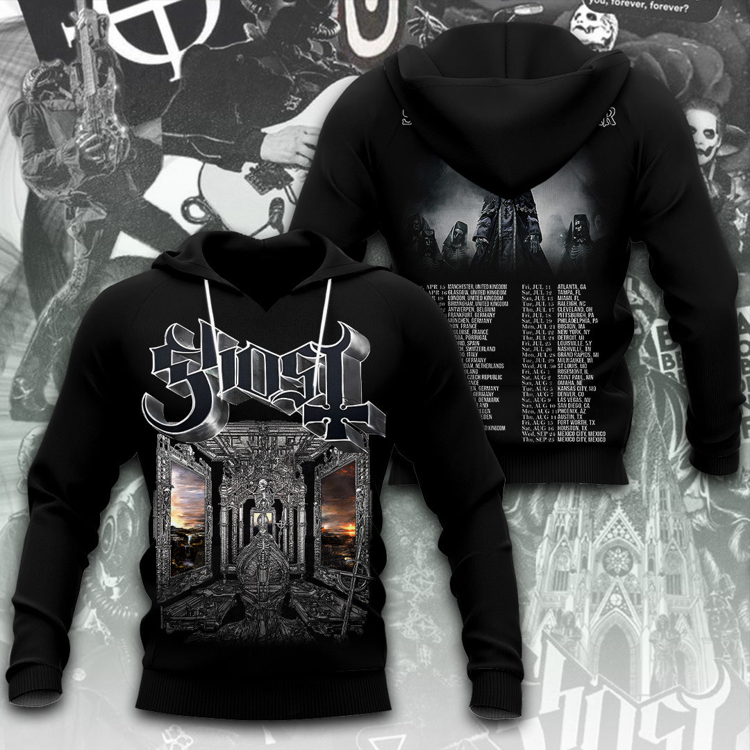 Ghost Band 3D Apparel – ANHNV 9456