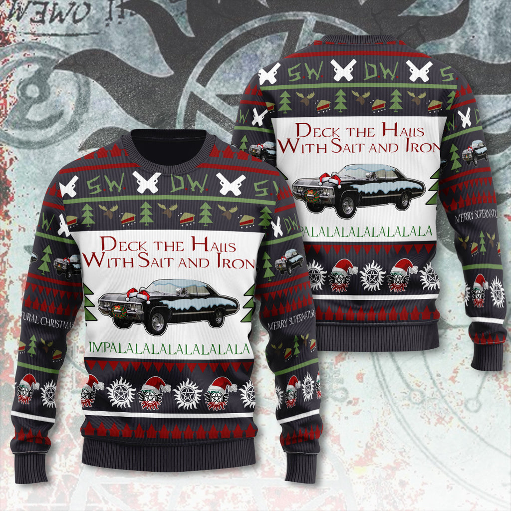 Supernatural Ugly Sweater – ANHNV 5482