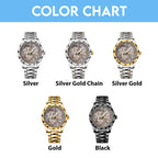 Annunciation Alloy Luxury Quartz Watch – TANTN 15096