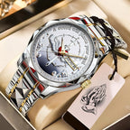 A Sword Will Pierce Your Soul Alloy Luxury Quartz Watch – TANTN19695