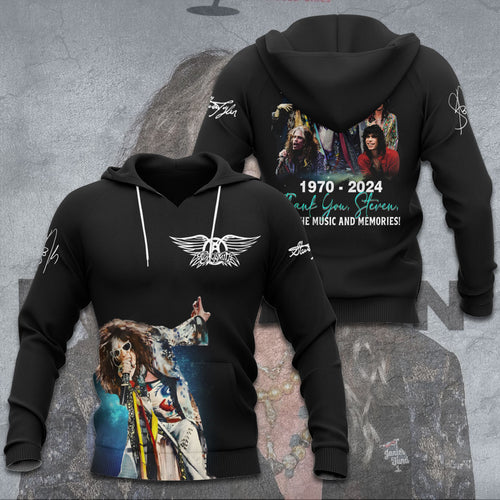 Aerosmith 3D Apparel – TANTN 7721