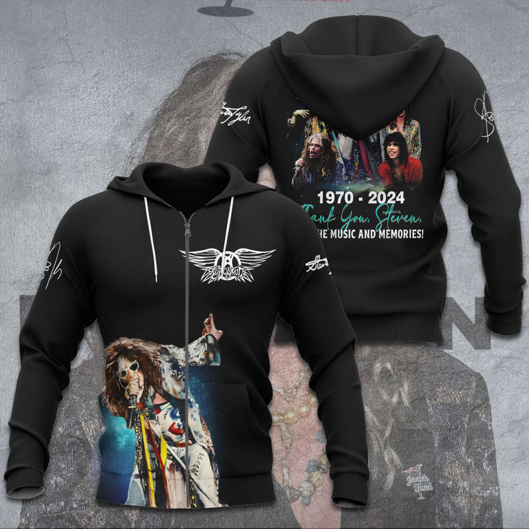 Aerosmith 3D Apparel – TANTN 7721