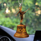 AC/DC Custom shape 2-sided Acrylic Car Ornament – TMTHU2208