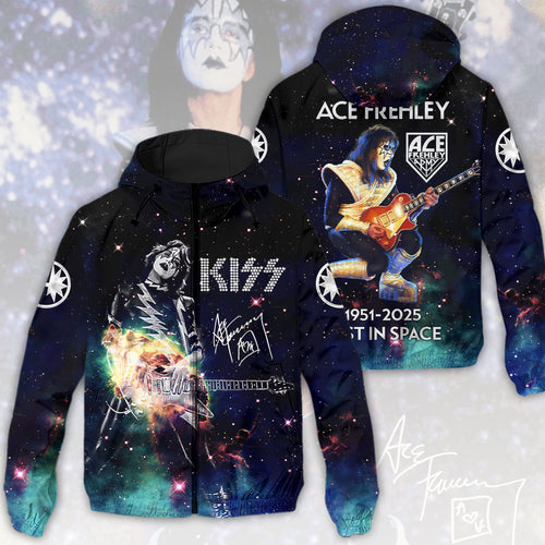 Ace Frehley 3D Windbreaker Jacket – HOATT14934