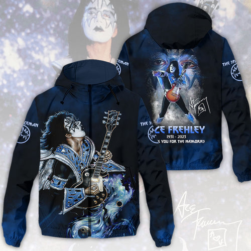 Ace Frehley 3D Windbreaker Jacket – HOATT14935