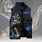 Ace Frehley 3D Sleeveless Down Jacket – HOATT15072