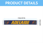 Adelaide FC Ruffneck Soccer Scarf – TANTN15340