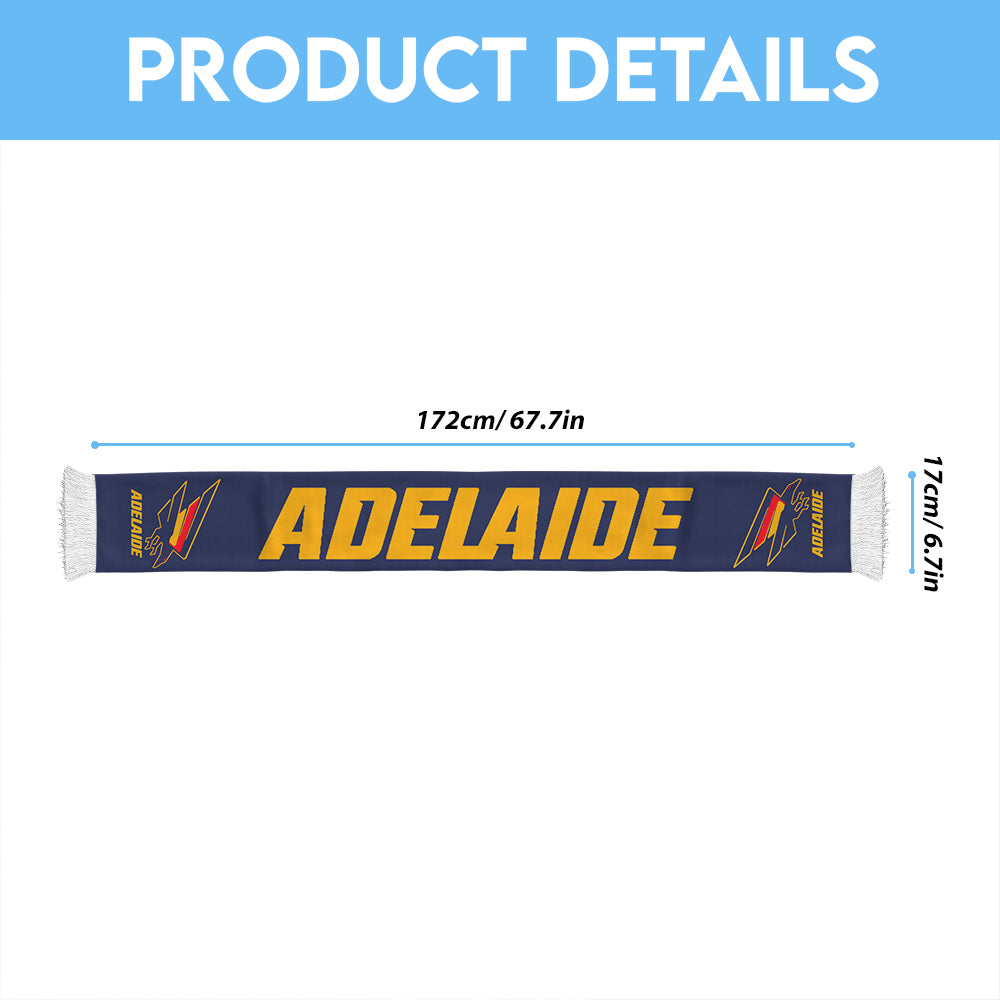 Adelaide FC Ruffneck Soccer Scarf – TANTN15340