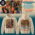 Aerosmith California Dream On 2026 Beige Hoodie T-Shirt